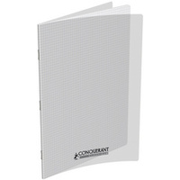 CONQUERANT CLASSIQUE Cahier 240 x 320 mm, Q5x5, incolore