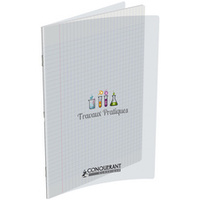 CONQUERANT CLASSIQUE Cahier travaux pratiques, 170 x 220 mm