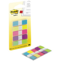 Post-it Marque-pages Index mini, 11,9 x 43,2 mm, 5 couleurs