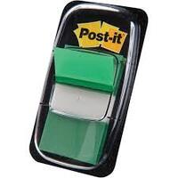 Post-it Marque-pages Index, 25,4 x 43,2 mm, vert