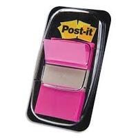 Post-it Marque-pages Index, 25,4 x 43,2 mm, rose