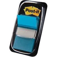 Post-it Marque-pages Index, 25,4 x 43,2 mm, turquoise