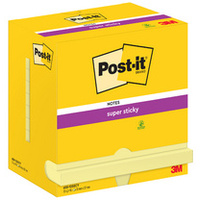 Post-it Bloc-note adhésif Super Sticky Notes, 127 x 76 mm