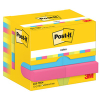 Post-it Bloc-note adhésif, 51 x 38 mm, Energetic Collection