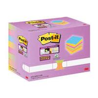 Post-it Bloc-note Super Sticky Notes, 127 x 76 mm, Tower