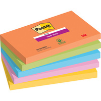 Post-it Bloc-note adhésif Super Sticky Notes, 127 x 76 mm