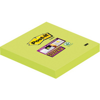 Post-it Bloc-note adhésif Super Sticky Notes, 76 x 76 mm