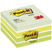 Post-it Bloc-note cube, 76 x 76 mm, assorti Light Rêve