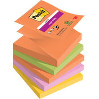 Post-it Bloc-note adhésif Super Sticky Z-Notes, 76 x 76 mm