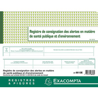 EXACOMPTA Piqûre 'Registre de consignation', 240 x 320 mm