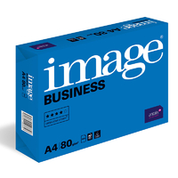 PAPIER A4 80G BLANC 161CIE    IMAGE BUSINESS PAL/POSEE