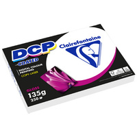 Clairefontaine Papier laser DCP Coated Gloss, A4, 135 g/m2