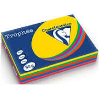 Clairefontaine Papier universel Trophée, A4, assorties