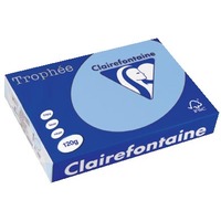 Clairefontaine Papier universel Trophée A4, bleu alizé