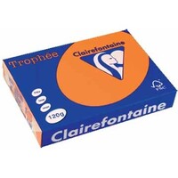 Clairefontaine Papier universel Trophée A4, clémentine