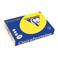 Clairefontaine Papier universel Trophée A4, jaune soleil