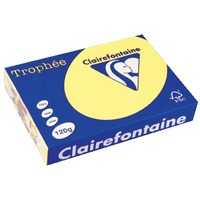 Clairefontaine Papier universel Trophée A4, jonquille