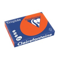 Clairefontaine Papier universel Trophée A4, rouge cardinal