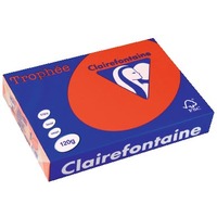 Clairefontaine Papier universel Trophée, A4, rouge corail