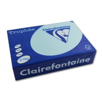 Clairefontaine Papier universel Trophée, A4, bleu alizé