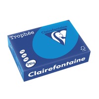 Clairefontaine Papier universel Trophée, A4, bleu turquoise