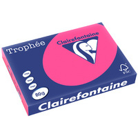 Clairefontaine Papier universel Trophée, A3, rose fluo