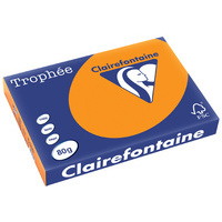 Clairefontaine Papier universel Trophée, A3, orange fluo