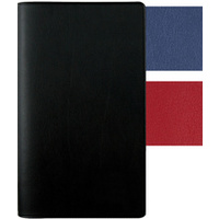 AGENDA ESPACE 17  178X90 1S/2PASS  NOIR/BLEU/ROUGE  2025