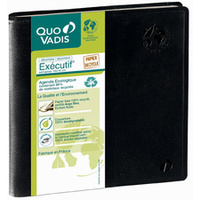 AGENDA QV EXECUTIF EQUOLOGY 16X16  NOIR 2025