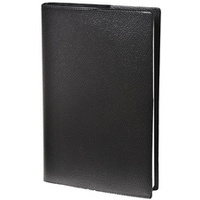 AGENDA QV PRESIDENT 21X27     NOIR  2025