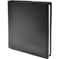 AGENDA QV EXECUTIF PRESTIGE SPIR 16X16  NOIR 2025