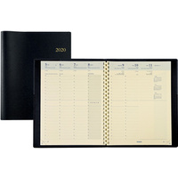 AGENDA BREPOLS OMEGA 27 SPIR 21X27  NOIR 2025