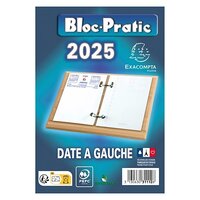 EPHEMERIDE BUREAU DATE GAUCHE 2025