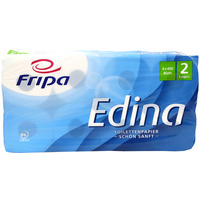 Fripa Papier toilette Edina, 2 couches, extra blanc