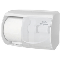 Fripa Distributeur de papier toilette 2 rouleaux, blanc