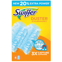 Swiffer Plumeau-magnétique - pack de rechange de 4 pièces