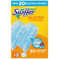 Swiffer Plumeau-magnétique - pack de rechange de 9 pièces