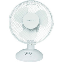 CLATRONIC Ventilateur de table VL 3601, diamètre: 230 mm,