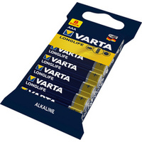 VARTA Pile alcaline 'Longlife', Micro AAA