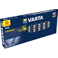 VARTA Pile alcaline 'ENERGY', Micro (AAA/LR3)