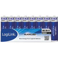 LogiLink Pile alcaline 'Ultra Power', Mignon (AA/LR6)