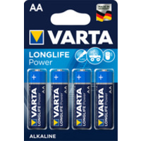 VARTA Pile alcaline 'LONGLIFE Power', Mignon (AA/LR6)