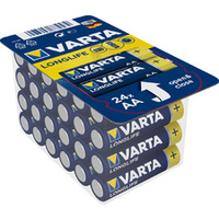 VARTA Pile alcaline 'Longlife' BIG BOX, Mignon (AA)