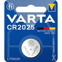 VARTA Pile bouton au lithium 'Electronics', CR2025, 3 V