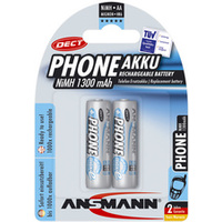 ANSMANN Pile rechargeable NiMH SPECIAL, Mignon AA, 1.300 mAh