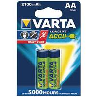 VARTA Pile NiMH 'RECHARGE ACCU Power', Mignon (AA), 2100 mAh