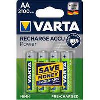 VARTA Pile NiMH 'RECHARGE ACCU Power', Mignon (AA), 2100 mAh