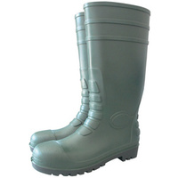 HYGOSTAR Bottes de travail S5 SRC WORK, pointure: 39, vert