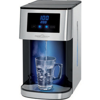 PROFI COOK Fontaine à eau chaude PC-HWS 1145, inox/noir