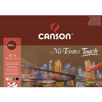 CANSON Bloc de feuilles à dessin 'Mi-Teintes Touch',